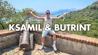 KSAMIL & BUTRINT, ALBANIA | Catching The Local Bus From Saranda
