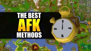 The BEST AFK Skilling Activities In OSRS 2024