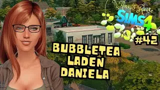 Bubble Tea Laden von Daniela NO CC #42  I Eure Sims 4 Kreationen I Sims 4 Deutsch I Let´s Play