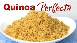 How to Cook Perfect Quinoa - My Quick Kitchen