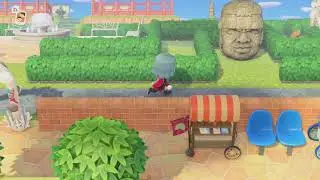 Animal Crossing: New Horizons Fall Update - Planting Pumpkins And Using Body Paints