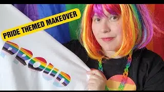 ASMR Best Friend does your Make Up for PRIDE MONTH 🌈🌈🌈    