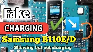 Samsung B110e fake charging solution | Jumper solution |charging problem solution in Hindi