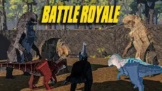 Jurassic Blocky Battle Royale | Roblox