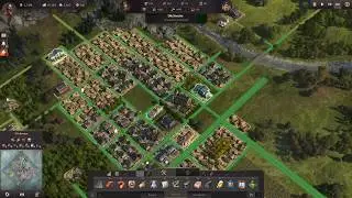 Anno 1800 - Let's play - #6 Das Ende naht (Bug), Stadt modellieren und Helfer kaufen
