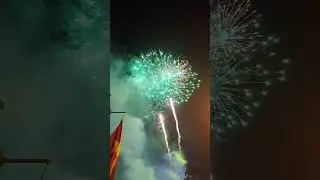 Bắn Pháo Hoa tại  Thành Phố Gò Công