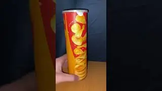 СОЛЕВЫЕ КАРТОФЕЛЬНЫЕ ЧИПСЫ ОТ АШАНА / НОВИНКА В ТУБЕ / ОРИГИНАЛЬНЫЕ ИЗ КИТАЯ / НОВЫЕ СНЕКИ / УЛЁТНЫЙ