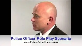 Police Officer Role Play Scenario