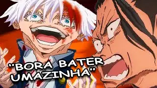 DEU A LOUCA EM JUJUTSU KAISEN ( PARÓDIA )