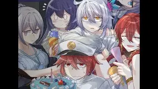 Queen: So are we going out now or not? 【Mei’s 2024 birthday/Honkai 3】