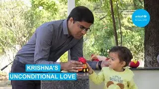 Krishna’s unconditional love.