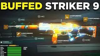 *BUFFED*  STRIKER 9 Loadout is META in Warzone! 😍 (Best  STRIKER 9 Class Setup)