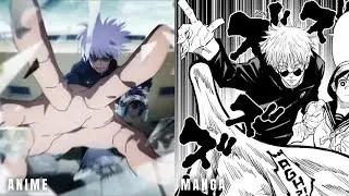 Trailer VS Manga - Jujutsu Kaisen Season 2