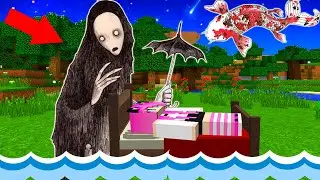 👻 НОЧНОЙ КОШМАР И ДЕВУШКА Как пройти Майнкрафт, 😵 но ВСЕ ПРЕВРАЩАЕТСЯ В СОН ! НУБ И ПРО  MINECRAFT