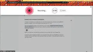Voice Comments in Google Docs