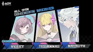 Skin Sultan Dimension Breaker COMIC CORE - Arena of valor