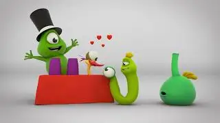Watch how Migol does a magic trick with Popodom´s eye. And it disappears.
