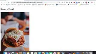HTML and CSS Tutorial | 2 | Adding Images