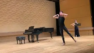 Garudasana, o pose de águila (2020) by Martín Quíroga, Jr. (b. 1987)