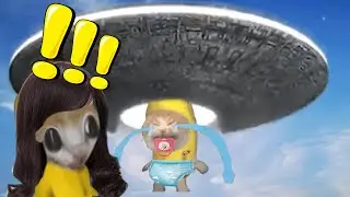 BANANA CAT 🍌🐱 BABY BAD LUCK 😿 VIDEOS 59 ( 2 MINUTES )