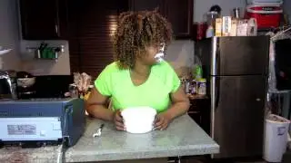 Whip Cream Challenge ... GloZell