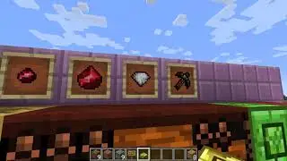 Spelunkcraft Alpha 0.0.1 Progress: Structures, Slabs and Gem Tools