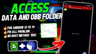 HOW TO FIX Access is denied in ZArchiver| How to Open/Access Android data & obb in Android 2024