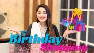 জন্মদিনের কী উপহার কিনলাম 😱 | Nusrat Jahan Ontora