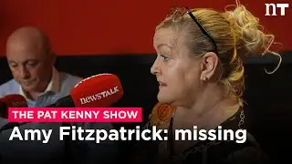 Missing Amy Fitzpatrick: Mother Audrey and stepdad Dave Mahon discuss missing daughter