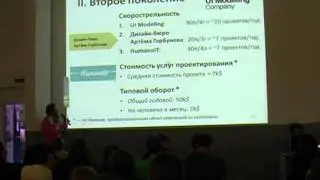 Обзор российского рынка ю-компаний - Д. Бесков