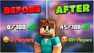 How to Grow Your Minecraft server | Grow Minecraft Server [Hindi] Complete Guide | 2024