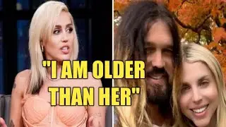 Miley Cyrus Furious With Her Dad Billy Ray For Divorcing Her Mother For A Girl Much Young Than Her
