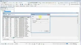 Setting-up a New Map Layer – Part 4A: Editing Attribute Tables in ArcMap