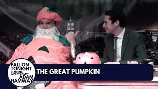 The Great Pumpkin Interview Fallon Tonight