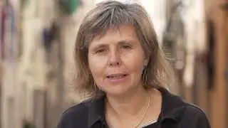 Gemma Casamajó recita a l’Alguer, al Parc de Port del Comte