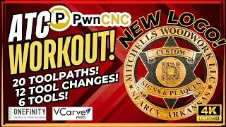The Ultimate PwnCNC ATC Workout!