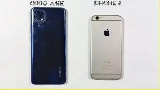 Oppo A16k Vs Iphone 6 | Speed Test & Comparison