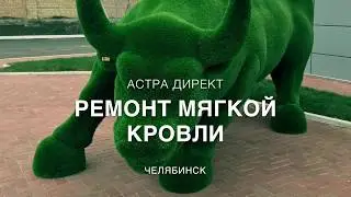 Ремонт мягкой кровли в Челябинске