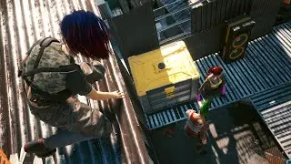 Cyberpunk 2077 - Cyber Assassin - Stealth Kills Gameplay - Hideout Clearing - PC