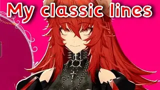 When Zentreya says her classic lines but then