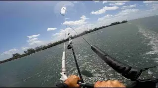 30 Seconds in 30 Kts on Cabrinha Nitro