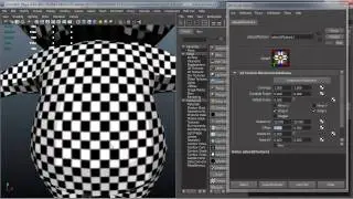 Maya UVs pt1 - checker texture options