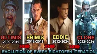 EVOLUTION OF Every Richtofen Variants And Their Fates In Entire COD Zombies History...(2009-2024)