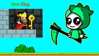 Cute Dinosaur Reaper And The New King in Game (EvoWorld.io)