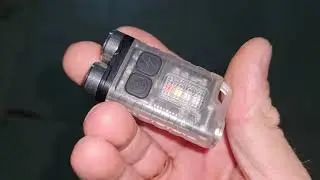 Мощный фонарь с aliexpress размером меньше спичечного коробка за копейки