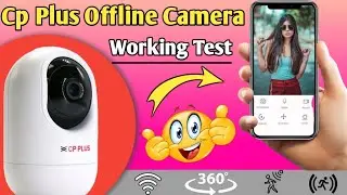 Cp Plus Offline Camera Working Test || Cp Plus Camera Ki Recording Kaise Check Karen