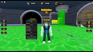 Strongman Simulator Script - Auto Strength Auto Energy