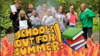 End Of School Year Tradition | School's Out For Summer | The LeRoys