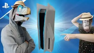 ОГЛЯД НА PLAYSTATION 5 //НАСПРАВДИ ВОНА ІЗ БУМАГИ // DimA.zhe.