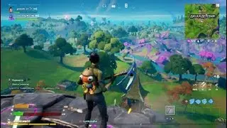 Ролик по Fortnite с Инопланетной улиткой